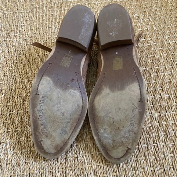 Sam Edelman Packer Leather Booties in Saddle - Picture 11 of 11